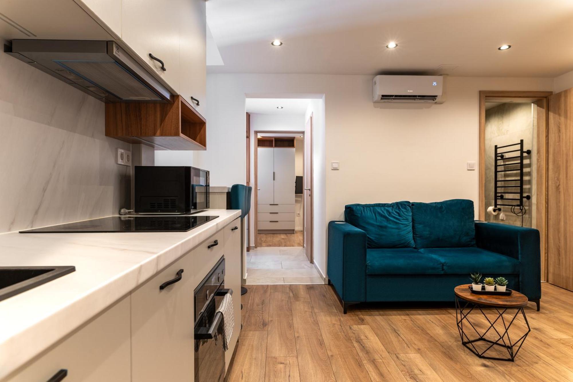 Downtown Residence By Stlcz Budapest Eksteriør billede