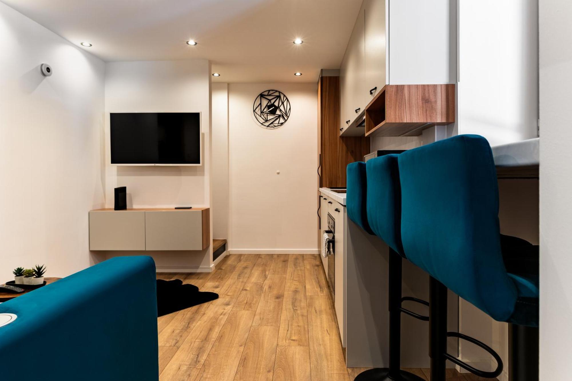 Downtown Residence By Stlcz Budapest Eksteriør billede